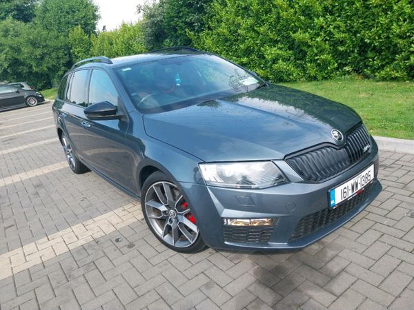 Skoda Octavia Estate, Diesel, 2016, Grey