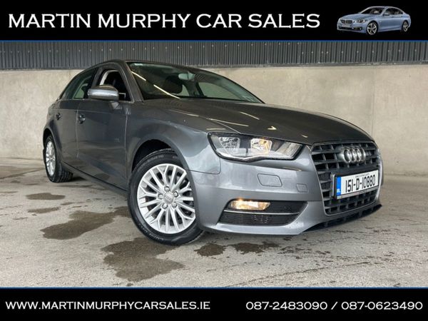 Audi A3 Hatchback, Diesel, 2015, Grey
