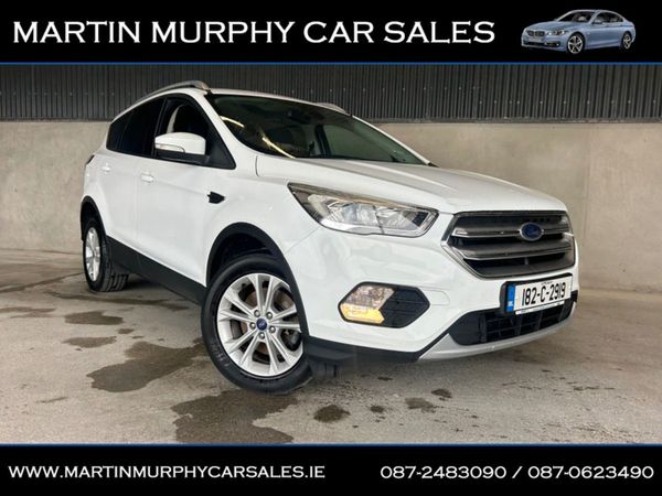 Ford Kuga Estate, Diesel, 2018, White