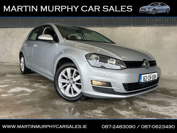 Volkswagen Golf Hatchback, Diesel, 2016, Silver