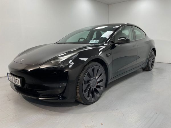 Tesla Model 3 Saloon, Electric, 2022, Black
