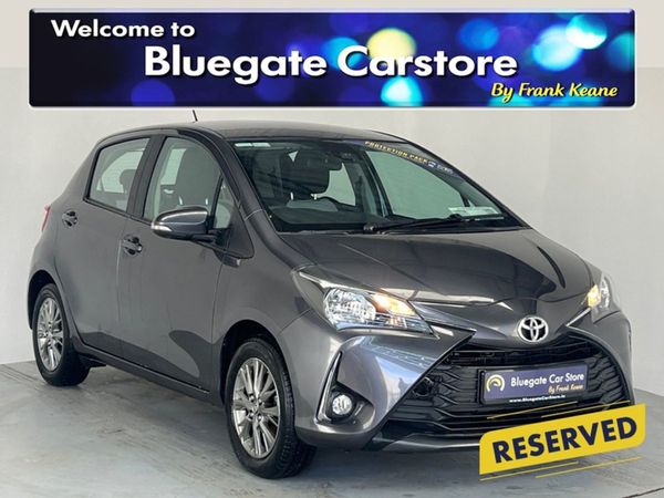 Toyota Yaris Hatchback, Petrol, 2019, Grey