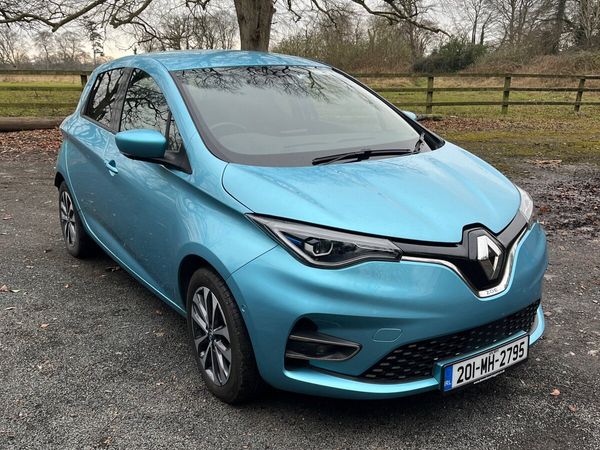 Renault Zoe Hatchback, Electric, 2020, Blue