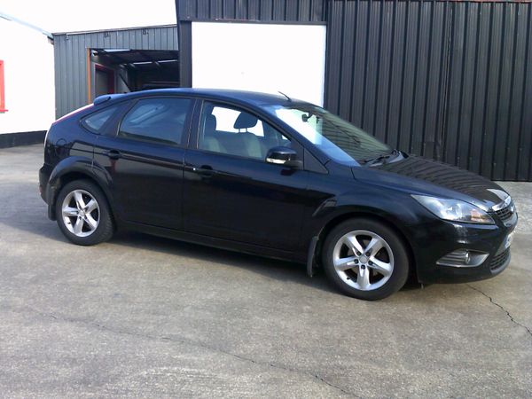 Ford Focus Hatchback, Diesel, 2009, Black