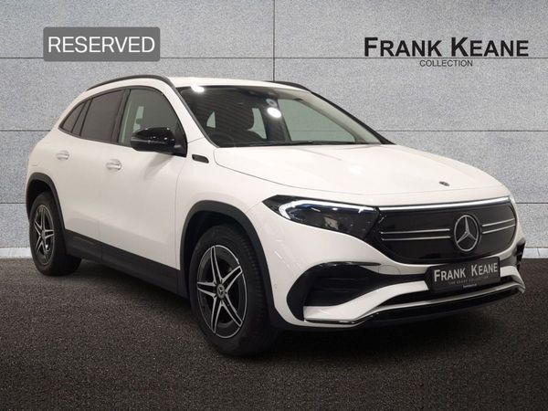 Mercedes-Benz EQA Estate, Electric, 2021, White