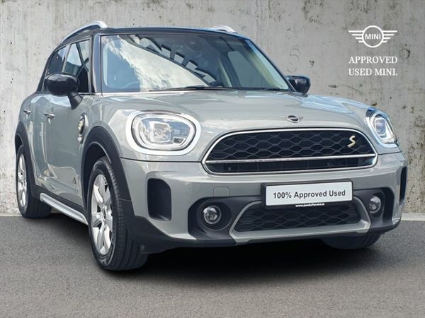 Mini Countryman SUV, Petrol Plug-in Hybrid, 2021, Grey