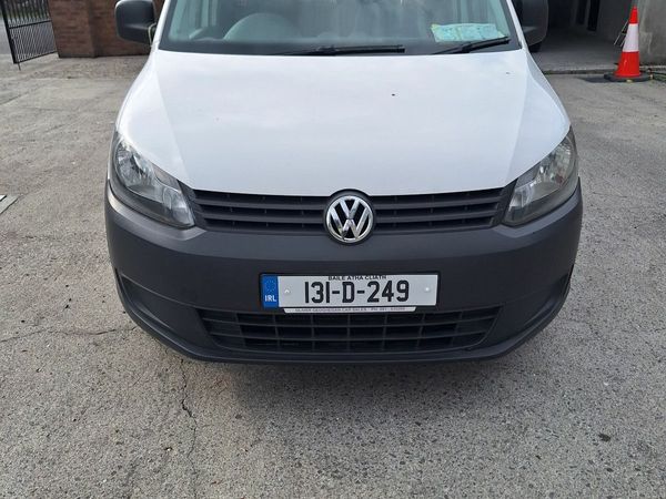 Volkswagen Caddy MPV, Diesel, 2013, White