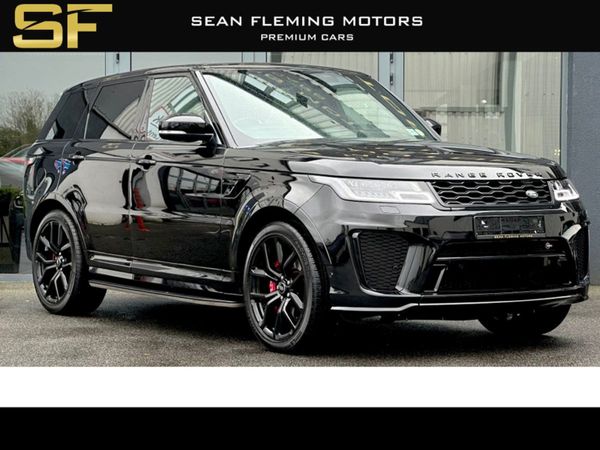Land Rover Range Rover Sport Estate, Petrol, 2022, Black