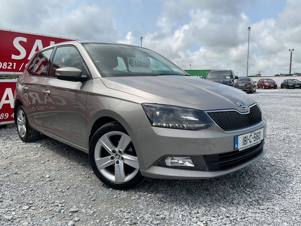 Skoda Fabia Hatchback, Petrol, 2018, Grey