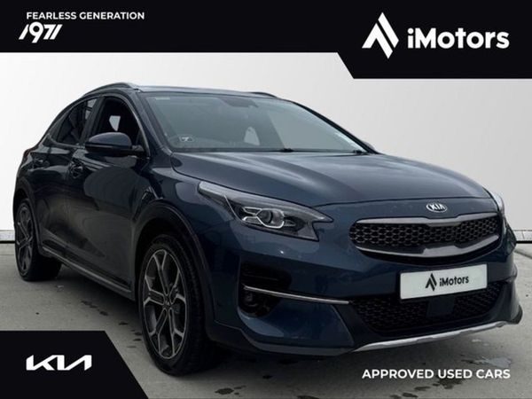 Kia XCeed SUV, Diesel, 2020, Blue