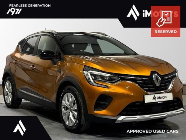 Renault Captur Hatchback, Diesel, 2021, Orange