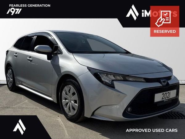 Toyota Corolla Estate, Hybrid, 2021, Silver