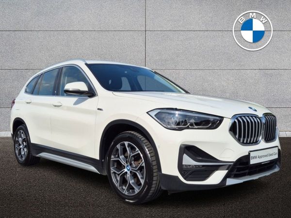 BMW X1 SUV, Petrol Plug-in Hybrid, 2022, White