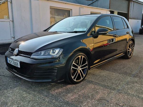 Volkswagen Golf Hatchback, Diesel, 2014, Black