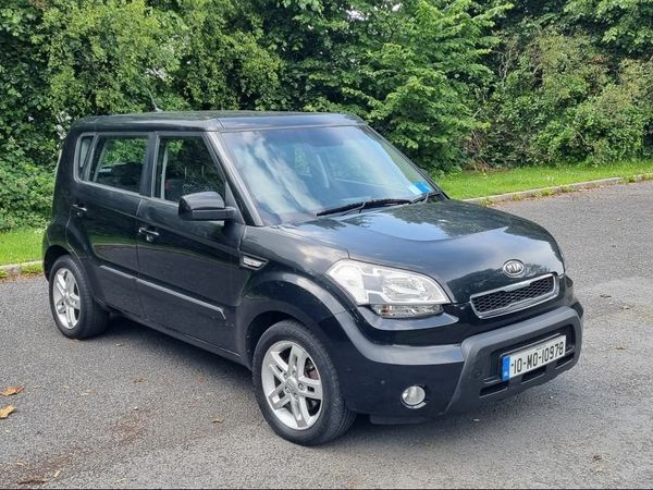 Kia Soul Hatchback, Diesel, 2010, Black