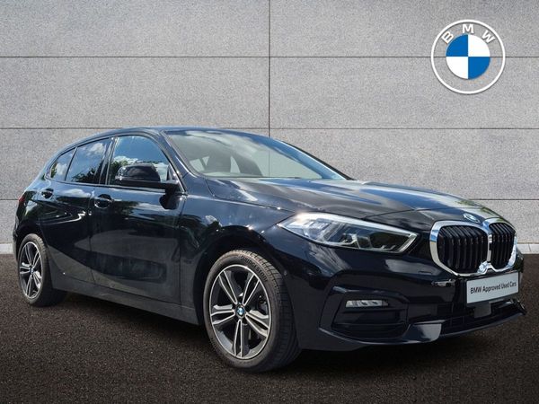 BMW 1-Series Hatchback, Petrol, 2023, Black