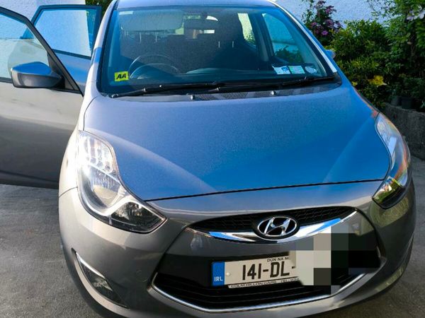 Hyundai ix20 Hatchback, Diesel, 2014, Grey