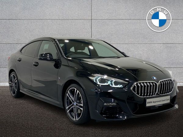 BMW 2-Series Saloon, Petrol, 2024, Black