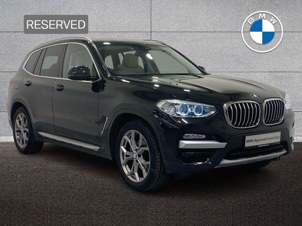 BMW X3 SUV, Diesel, 2018, Black