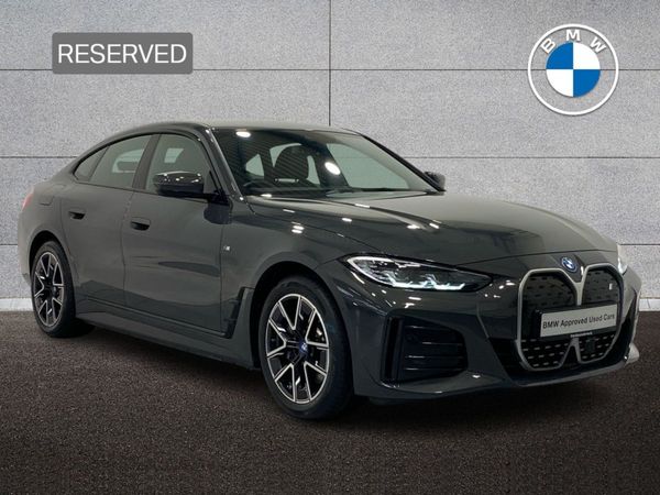 BMW i4 Hatchback, Electric, 2023, Grey