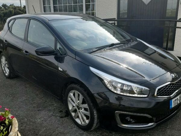 Kia Ceed Hatchback, Diesel, 2017, Black