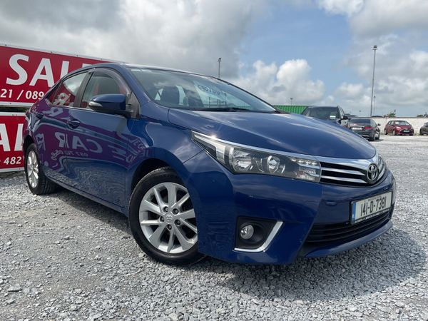 Toyota Corolla Saloon, Diesel, 2014, Blue