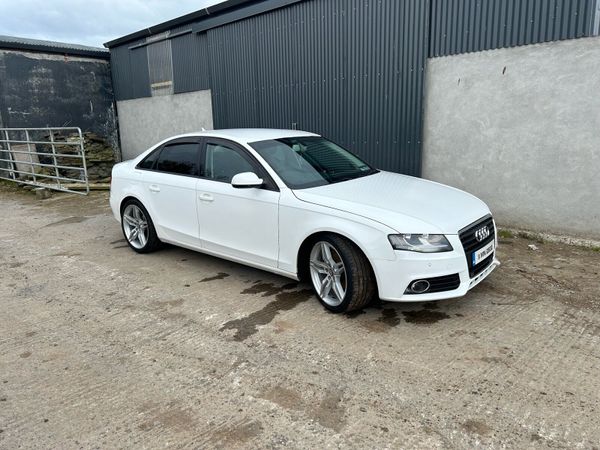 Audi A4 Saloon, Diesel, 2011, White