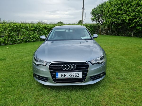 Audi A6 Saloon, Diesel, 2014, Grey