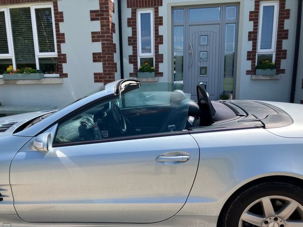 Mercedes-Benz 350 Convertible, Petrol, 2005, Silver