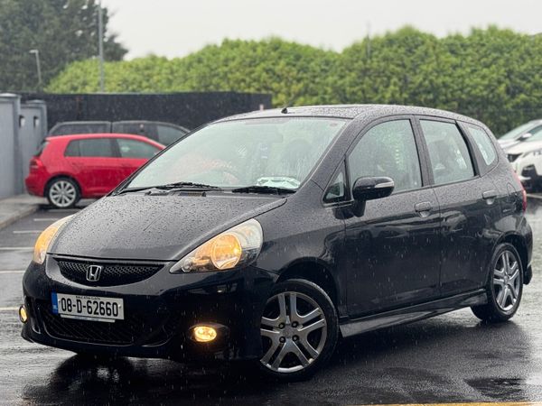 Honda Jazz Hatchback, Petrol, 2008, Black