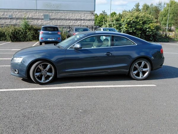 Audi A5 Coupe, Diesel, 2008, Grey
