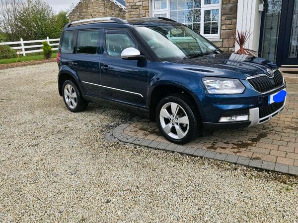 Skoda Yeti SUV, Diesel, 2014, Blue