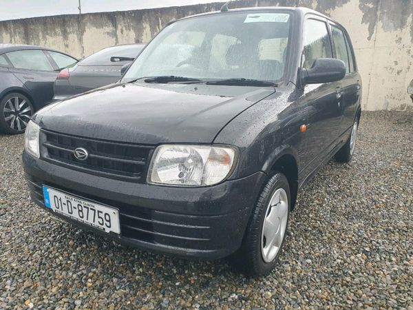 Daihatsu Cuore Hatchback, Petrol, 2001, Black