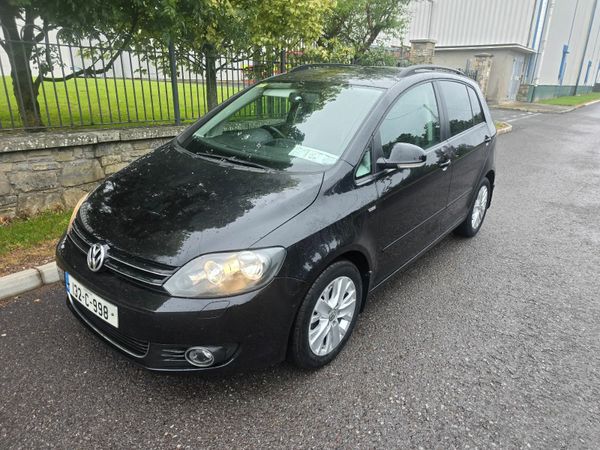 Volkswagen Golf Plus MPV, Diesel, 2013, Black