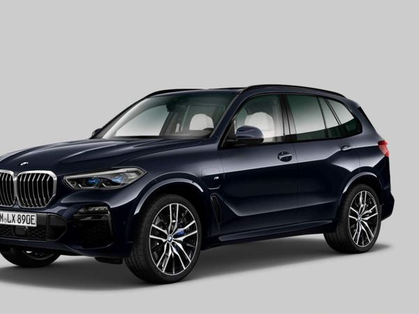 BMW X5 SUV, Petrol Plug-in Hybrid, 2021, Black