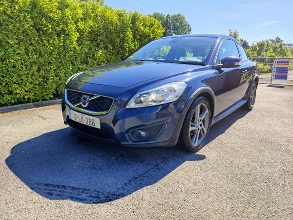 Volvo C30 Coupe, Diesel, 2012, Blue
