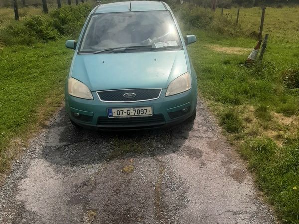 Ford Focus C-Max Hatchback, Petrol, 2007, Green