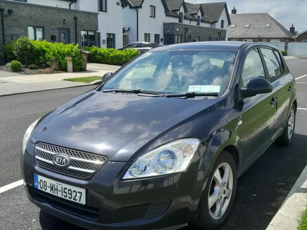Kia Ceed Hatchback, Diesel, 2008, Black