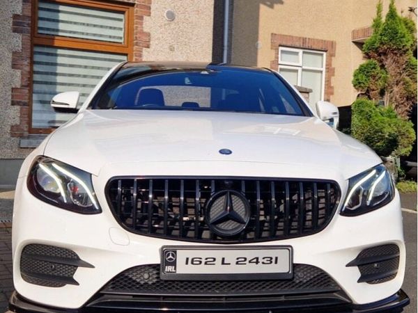 Mercedes-Benz E-Class Saloon, Diesel, 2016, White
