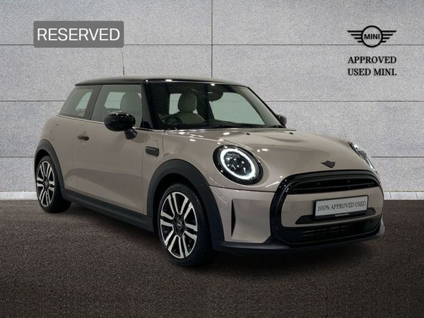 Mini Cooper Hatchback, Petrol, 2022, Grey