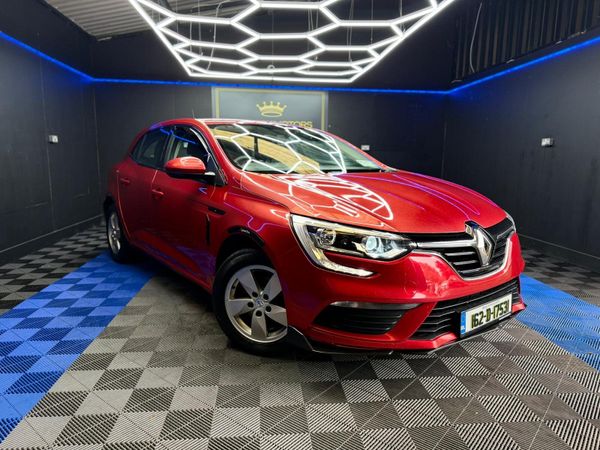 Renault Megane Hatchback, Diesel, 2016, Red