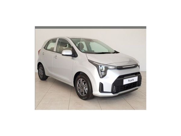 Kia Picanto Hatchback, Petrol, 2025, Silver