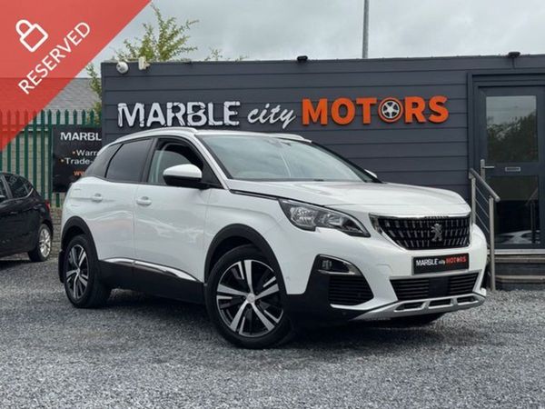 Peugeot 3008 Hatchback, Diesel, 2019, White