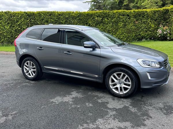 Volvo XC60 SUV, Diesel, 2017, Grey