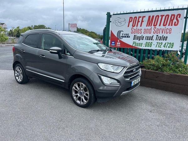 Ford EcoSport SUV, Petrol, 2018, Grey