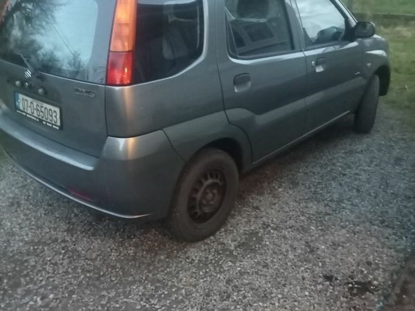 Suzuki Ignis Hatchback, Petrol, 2007, Grey