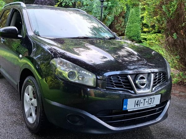 Nissan Qashqai+2 MPV, Diesel, 2014, Black
