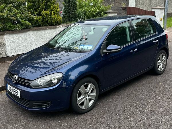 Volkswagen Golf Hatchback, Diesel, 2009, Blue