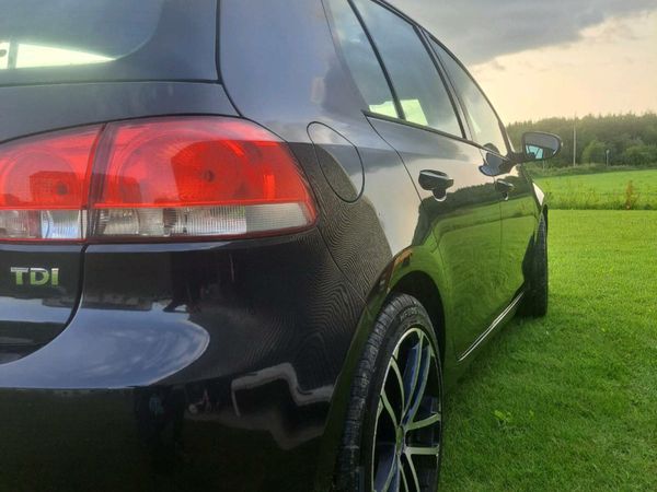 Volkswagen Golf Hatchback, Diesel, 2010, Black