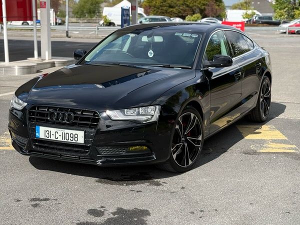 Audi A5 Hatchback, Diesel, 2013, Black